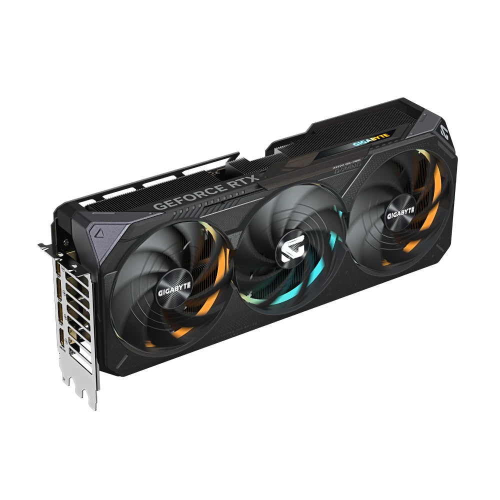 Gigabyte Nvidia Graphic Card RTX 5070 Ti 16GB DDR7 Gaming OC Triple Fan view 4